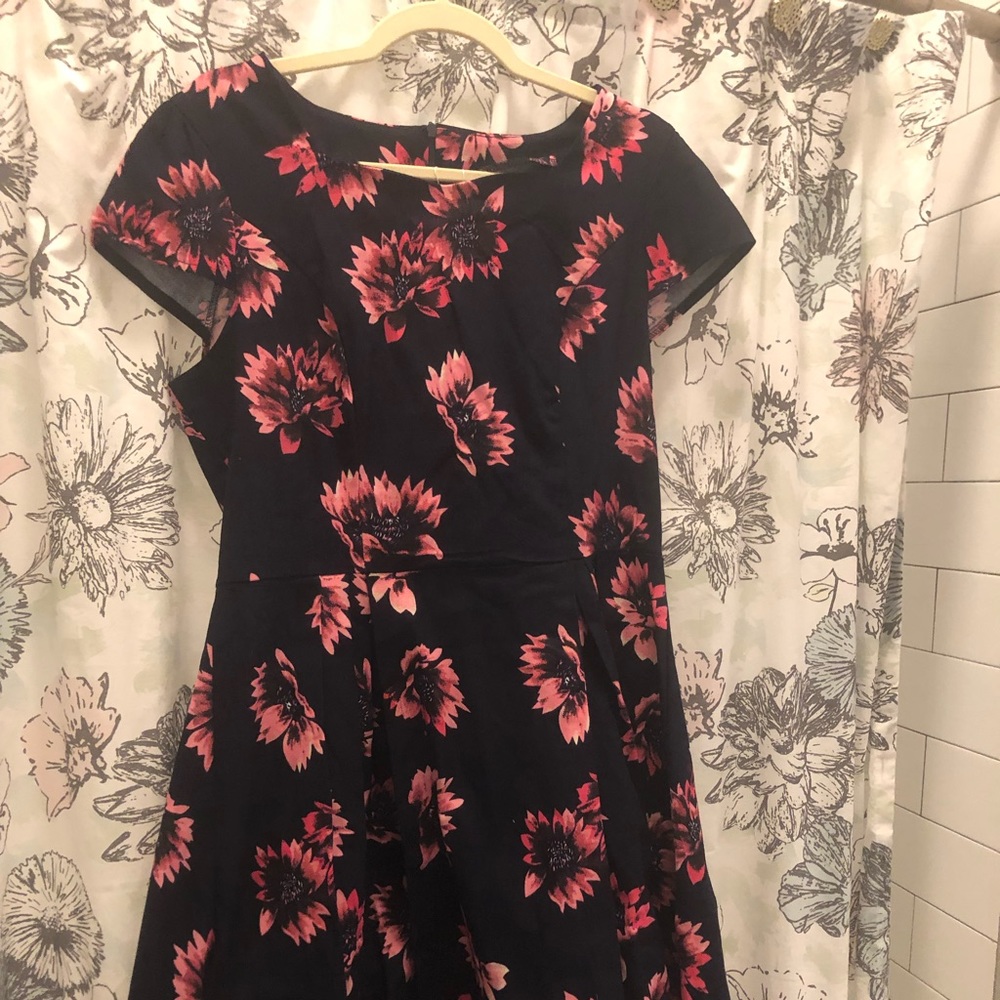 Floral dress